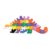 Kids Puzzle Puzzle 3D MDF Wood Alphabet And Numbers 26pcs Dinosaur Toy Mix