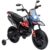 Kids Ride On Motorcycle 12V Aprilia Licensed LED Light Red