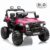 Kids Ride on Truck, 12V Battery Powered Car with Dual Motor and Remote