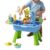 Kids Sand and Water Table with Fishing Game – Outdoor Sensory Play Table