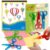 Kids Scissors Blunt Tip for Toddler Safety Construction Paper Gift Bundle