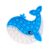 Kids Sensory Fidget Toy, Silicone Squeeze Ocean Animal Whale Toys