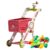 Kids Shopping Cart Educational Interactive