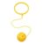 Kids Skip Ball, Ankle Jumping Ring Toy for Balance & Coordination