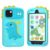 Kids Smart Phone for Boy Girl 3-12, Learning Toy with 32GB Card (Blue)