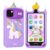 Kids Smart Phone for Boy Girl 3-12, Learning Toy with 32GB Card (Purple)