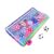 Kids Soccer Ball Game Mat with Electronic Scoring System
