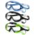 Kids Swim Goggles 3 Pack,Anti Fog Leakproof Youth No Leaking