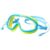Kids Swim Goggles,Anti Fog Swimming Goggles for Boys Girls with Large fra-m