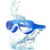 Kids Swimming Goggles Anti-Fog Swim Eyewear