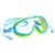 Kids Swimming Goggles, Large Frame Anti‑Fog Waterproof Swim Goggles