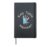 Kids Table Member – Handprint Turkey Thanksgiving Hardcover Journal, Black