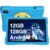 Kids Tablet, 10 inch Android 13 Tablets for Kid Toddler 12GB+128GB 6000mAh Tablet with Shockproof Case 5G WiFi Google Kids Space Parental Control 1280 x 800 HD Touchscreen Dual Camera 1TB Expand -Blue