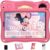 Kids Tablet, Android 15 Tablets for Kids with Octa-Core, 9 inch Toddler Tablet with 12GB 32GB 2TB Expand, 1340*800 IPS Display, Drop-proof EVA Case, Parental Control, Dual Camera, WiFi 6 – Pink