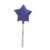 Kids Tap-to-Pay Star Wand, Hidden Card Holder for Family Shopping (Purple)