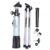Kids Telescope for Beginners, Refractor Telescope with 90X Magnification, Adjustable Tripod & Eyepieces, 360° Horizontal Rotation, 240° Vertical Flip, for Moon and Star