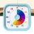 Kids Timer Silent Lightweight Portable Desk Time Management Tool