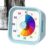 Kids Timer Silent Portable Countdown Desk Time – Management Tool