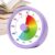 Kids Timer Visual, Silent Time Management Tool, Digital Countdown Clock for