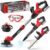 Kids Tool Set, 3-in-1 Toy Leaf Blower, Weed Wacker & Hedge Trimmer