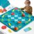 Kids Toys STEM Board Games – Large Size Logical Road Builder Educational Brain Teasers Puzzles Toys, Preschool Learning Montessori Big Board Maze Birthday Gifts Kids Boys Girls Age 4-8 Year Old