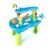 Kids Turtle Water Play Table Double-Level Waterfall with 18 Pcs Sea Toys for Toddlers Indoor Outdoor