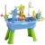 Kids Water Play Table with Pump for Garden Beach Indoor Outdoor Play