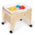 Kids Water & Sand Sensory Table, Indoor and Outdoor Play Table with Casters