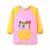 Kids Windbreaker Waterproof Artist Painting Aprons Rain Protective Cover Poncho Reusable Long Sleeve (K, 3-4 Years)