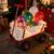 Kids Wooden Wagon with Four-Wheel Design, 260LBS Load Capacity, Outdoor Stroller for Children, Bring Joy to Childhood Adventures