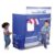 Kid Trax USPS Post Office Cape Cod Pretend Pop Up Play Tent – Kids Toys, Indoor Kid Tents, Outdoor Play Toys, Large Front and Rear Openings, Easy Storage w/Carrying Case, Boys and Girl Toys, Age 3+