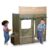 Kid Trax USPS Post Office Pony Express Pretend Play Kids Pop Up Tent – Kids Indoor Tent, Outdoor Toys, Large Front and Rear Openings, Easy Storage with Carrying Case, Girls and Boy Toys for 3+ Above