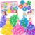 KIFHCMPR Arts and Crafts for Kids,DIY Craft Kits-Poke in Fun Art Craft