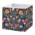 Kigai Cube Storage Basket 11x11x11 Inch, Collapsible Fabric Storage Bin