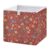 Kigai Cube Storage Basket 11x11x11 Inch, Collapsible Fabric Storage Bin