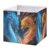 Kigai Cube Storage Basket 11x11x11 Inch, Collapsible Fabric Storage Bin