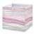 Kigai Cube Storage Basket 11x11x11 Inch, Collapsible Fabric Storage Bin