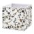 Kigai Cube Storage Basket 11x11x11 Inch, Collapsible Fabric Storage Bin