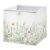 Kigai Cube Storage Basket 11x11x11 Inch, Collapsible Fabric Storage Bin