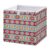 Kigai Cube Storage Basket 11x11x11 Inch, Collapsible Fabric Storage Bin