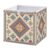 Kigai Cube Storage Basket 11x11x11 Inch, Collapsible Fabric Storage Bin