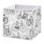 Kigai Cube Storage Basket 11x11x11 Inch, Collapsible Fabric Storage Bin