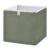 Kigai Cube Storage Basket 11x11x11 Inch, Collapsible Fabric Storage Bin