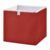 Kigai Cube Storage Basket 11x11x11 Inch, Collapsible Fabric Storage Bin