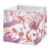 Kigai Cube Storage Basket 11x11x11 Inch, Collapsible Fabric Storage Bin