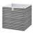 Kigai Cube Storage Basket 11x11x11 Inch, Collapsible Fabric Storage Bin