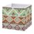 Kigai Cube Storage Basket 11x11x11 Inch, Collapsible Fabric Storage Bin