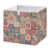 Kigai Cube Storage Basket 11x11x11 Inch, Collapsible Fabric Storage Bin