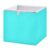 Kigai Cube Storage Basket 11x11x11 Inch, Collapsible Fabric Storage Bin
