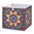 Kigai Cube Storage Basket 11x11x11 Inch, Collapsible Fabric Storage Bin